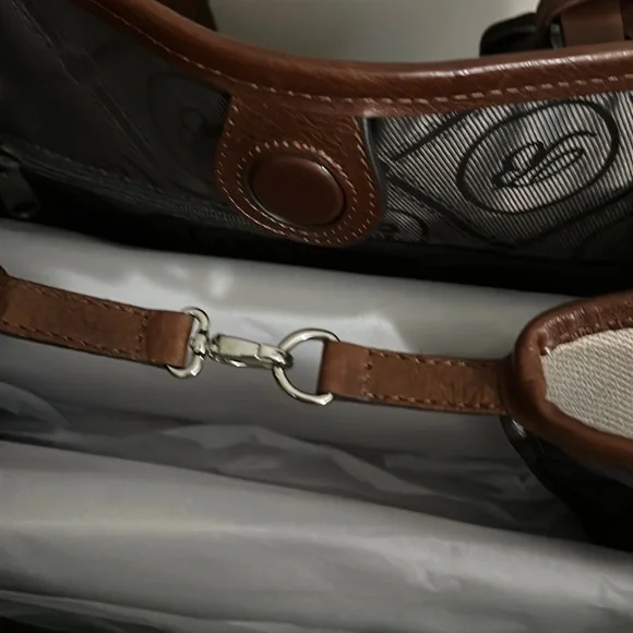 Brighton Cirrus Winged Tote - NWT & Registration Card - Picture 8 of 13